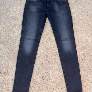 Mavi Women's Dark Blue Skinny Jeans